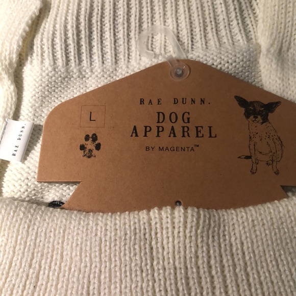 Rae Dunn DADDY’S BOY Dog Sweater Size Large - Picture 5 of 7